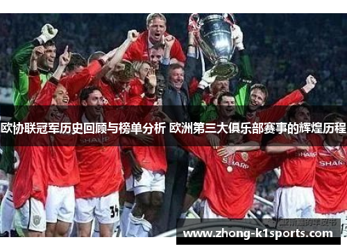 欧协联冠军历史回顾与榜单分析 欧洲第三大俱乐部赛事的辉煌历程