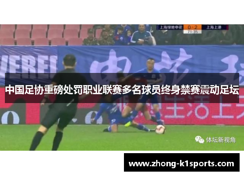 中国足协重磅处罚职业联赛多名球员终身禁赛震动足坛 中国足协重磅处罚职业联赛多名球员终身禁赛震动足坛